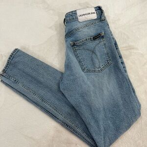 Calvin Klein Light Blue Jeans
